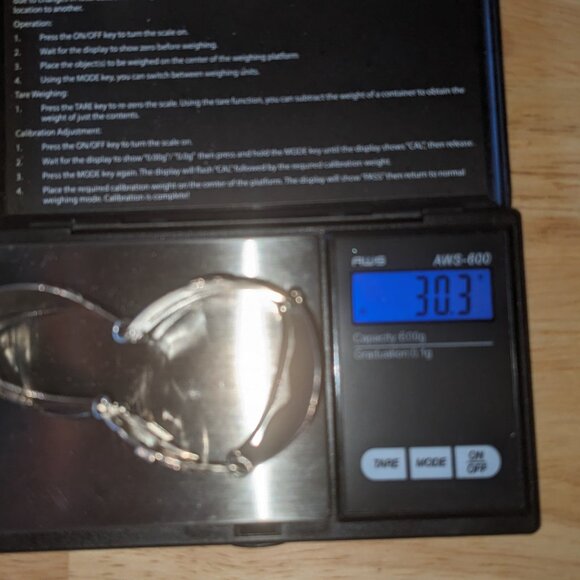 Estate Vintage Peruvian Lama Sterling Silver Five Panel Cuff Bracelet - Picture 8 of 10